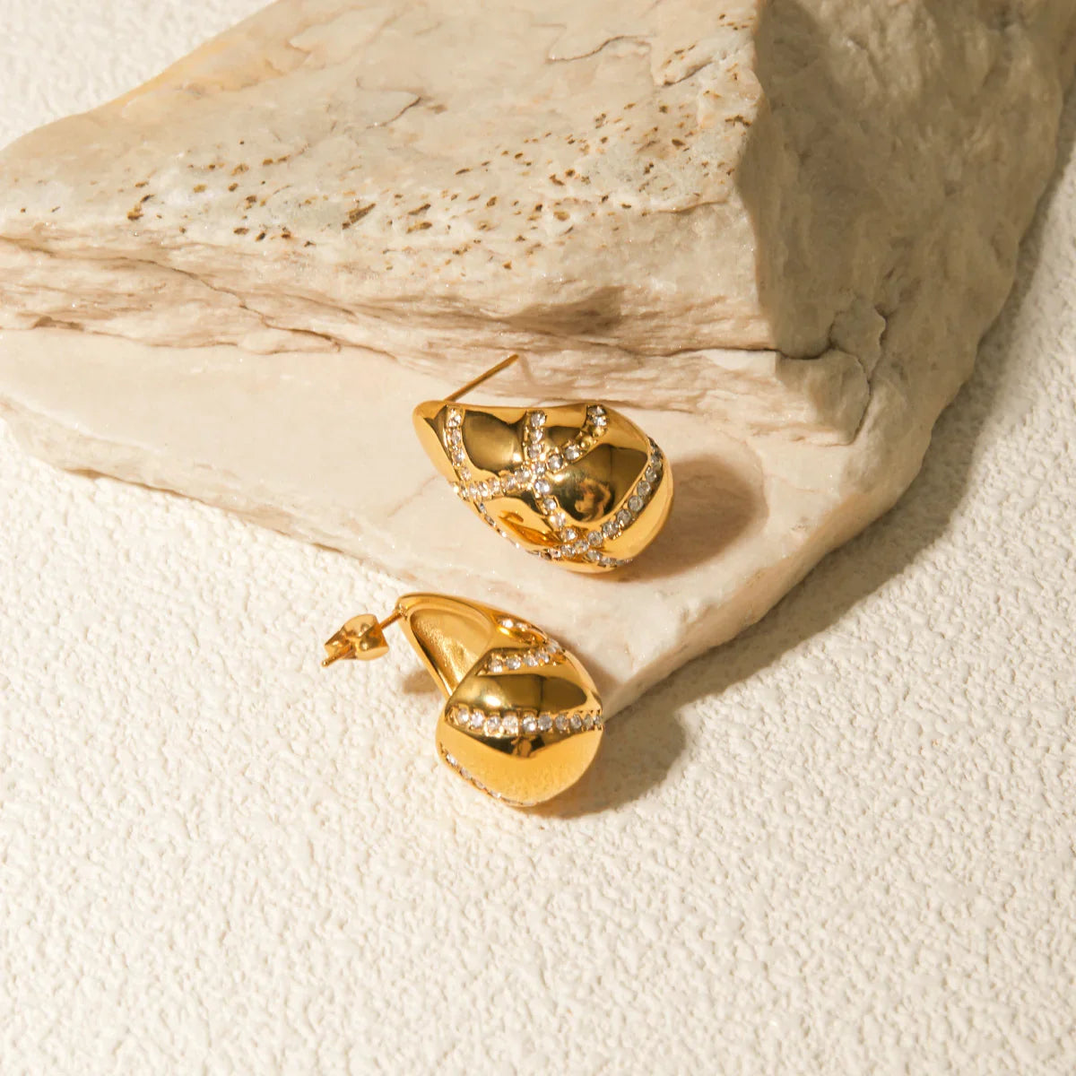 [Gaonasi]Linnea Gold Earrings