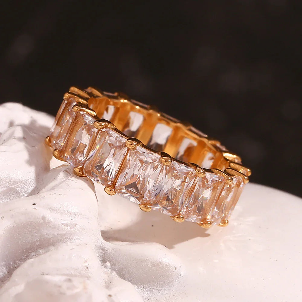 [Gaonasi]Sanna Diamond Ring