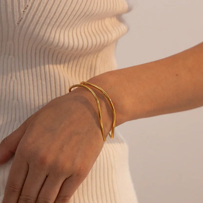 [Gaonasi]Dakota Gold Bracelet