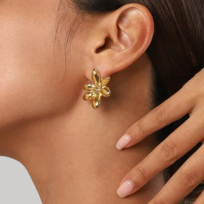 [Gaonasi]Cadence Gold Earrings