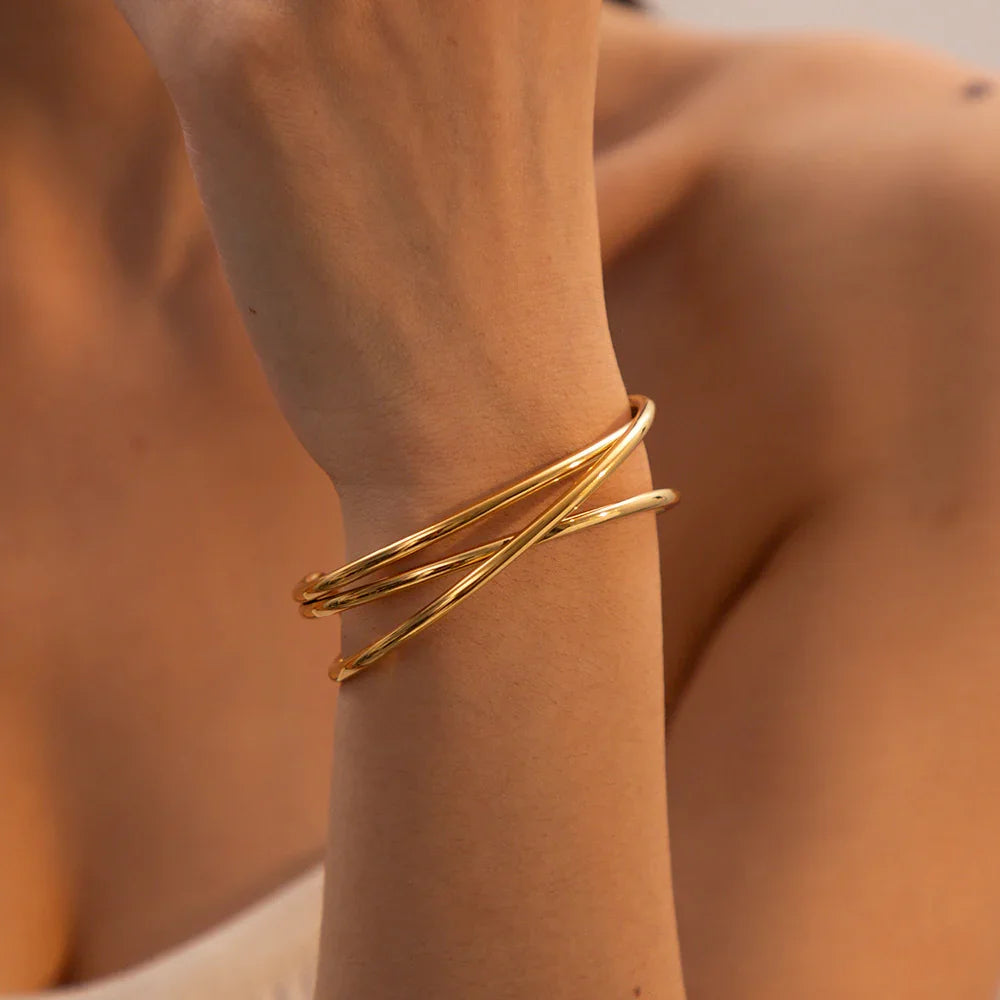 [Gaonasi]Dolly Gold Bracelet