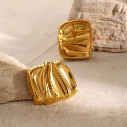[Gaonasi]Evette Gold Earrings