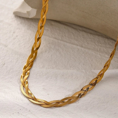[Gaonasi]Corinna Gold Necklace
