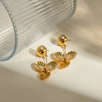 [Gaonasi]Andrea Gold Earrings