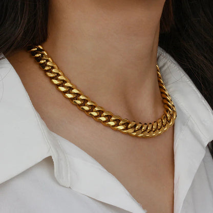 [Gaonasi]Gianna Chunky Chain Necklace