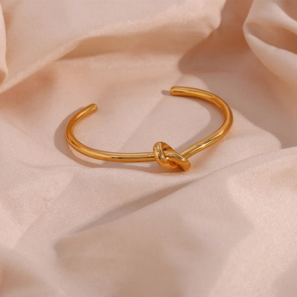 [Gaonasi]Louisa Gold Bangle