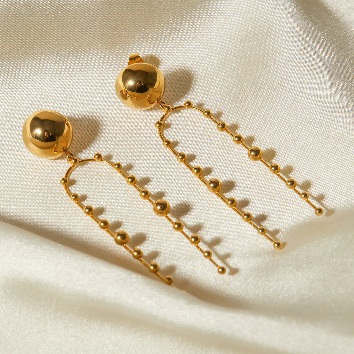 [Gaonasi]Amabel Gold Earrings