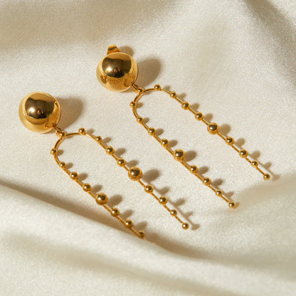 [Gaonasi]Amabel Gold Earrings