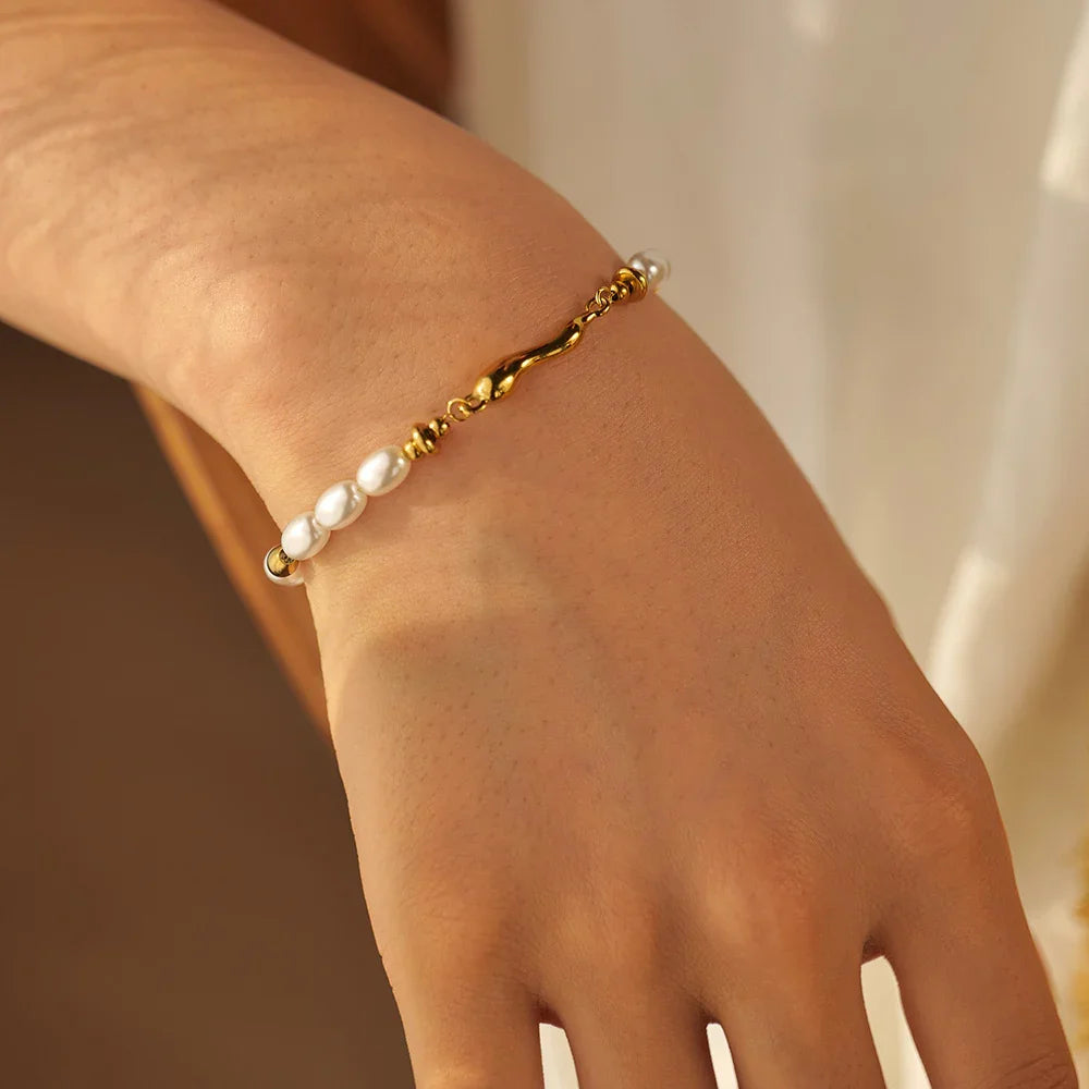 [Gaonasi]Celina Freshwater Pearl Bracelet