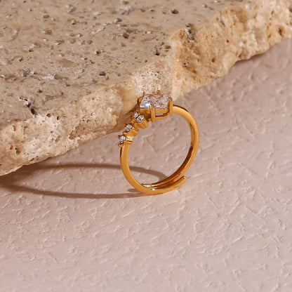 [Gaonasi]Alaia Diamond Ring