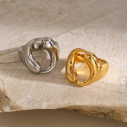 [Gaonasi]Paige Gold Ring
