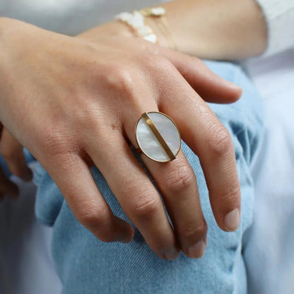 [Gaonasi]Hadley Gold Ring