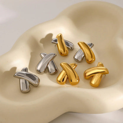 [Gaonasi]Catarina Gold Earrings