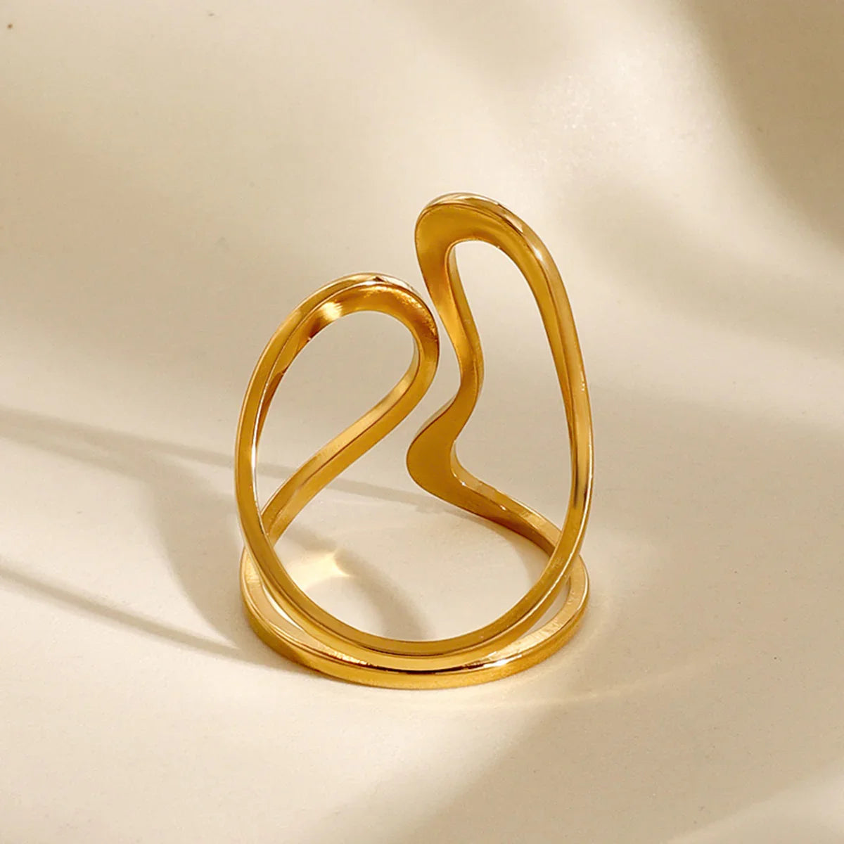 [Gaonasi]Mosaic Gold Ring