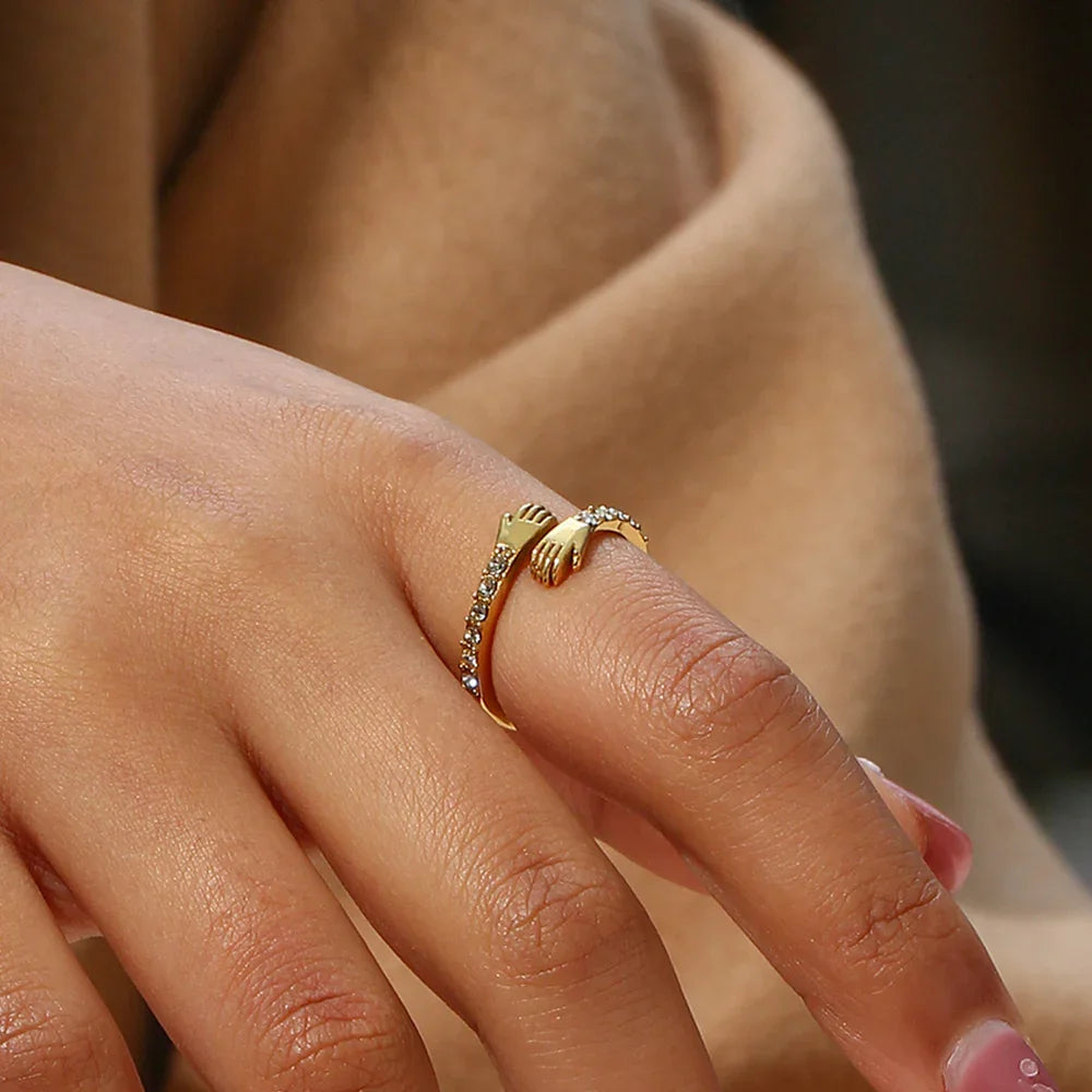[Gaonasi]Amaryllis Gold Ring