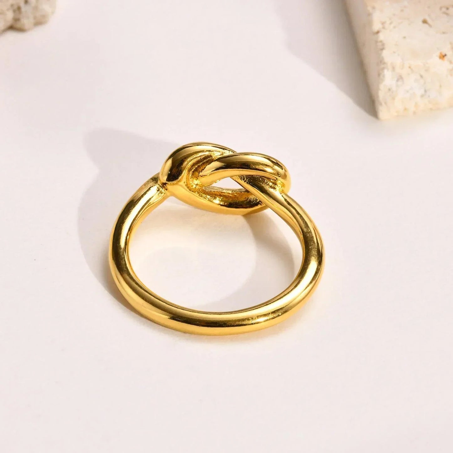 [Gaonasi]Bellara Gold Knot Ring