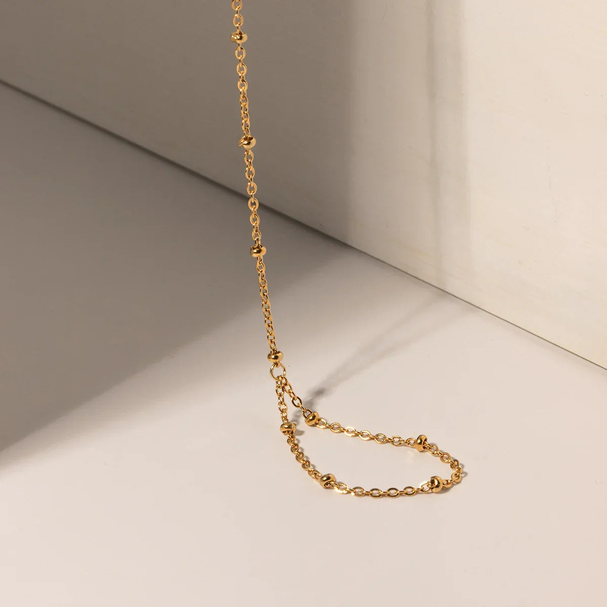 [Gaonasi]Evelyne Gold Chain Bracelet
