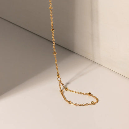 [Gaonasi]Evelyne Gold Chain Bracelet