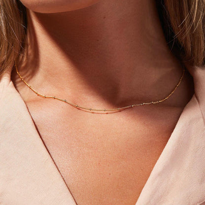 [Gaonasi]Julia Gold Chain Necklace