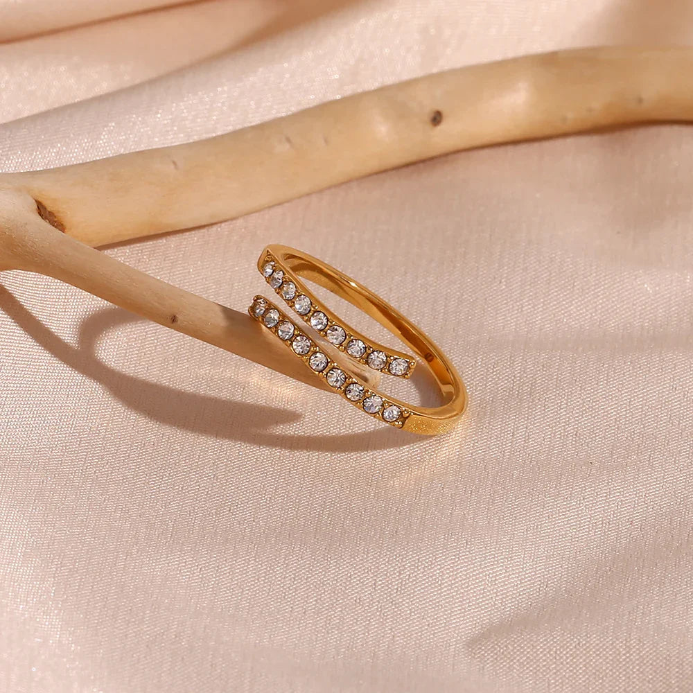 [Gaonasi]Celestine Diamond Ring