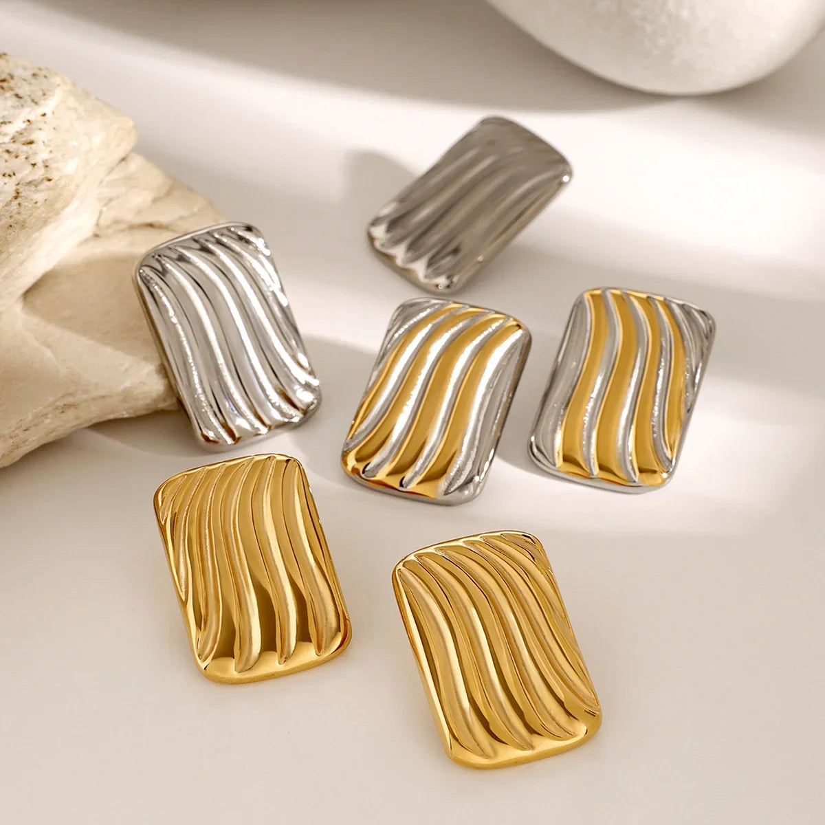 [Gaonasi]Colette Gold Earrings