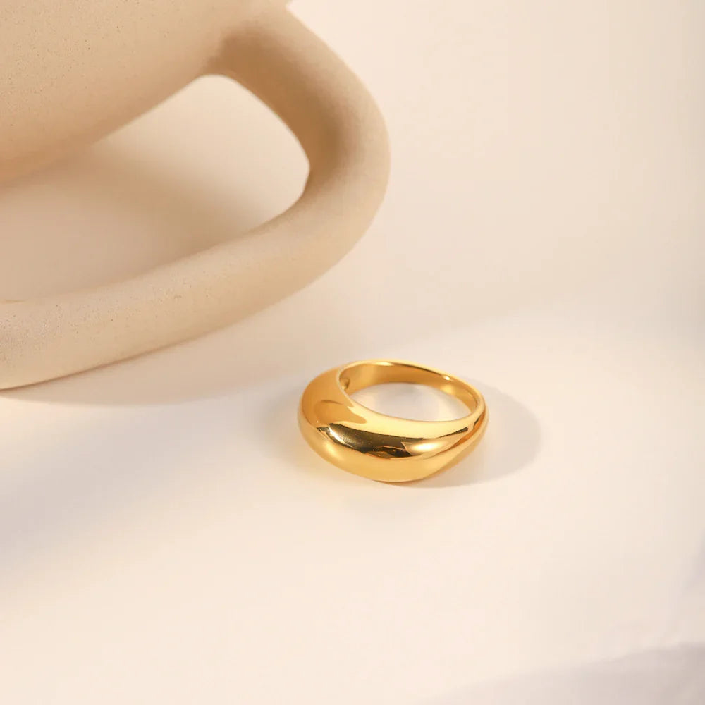 [Gaonasi]Anna Gold Ring