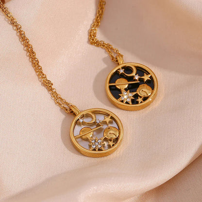 [Gaonasi]Constance Gold Necklace