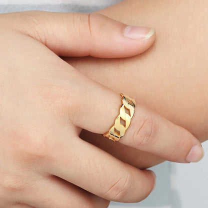 [Gaonasi]Leah Gold Ring