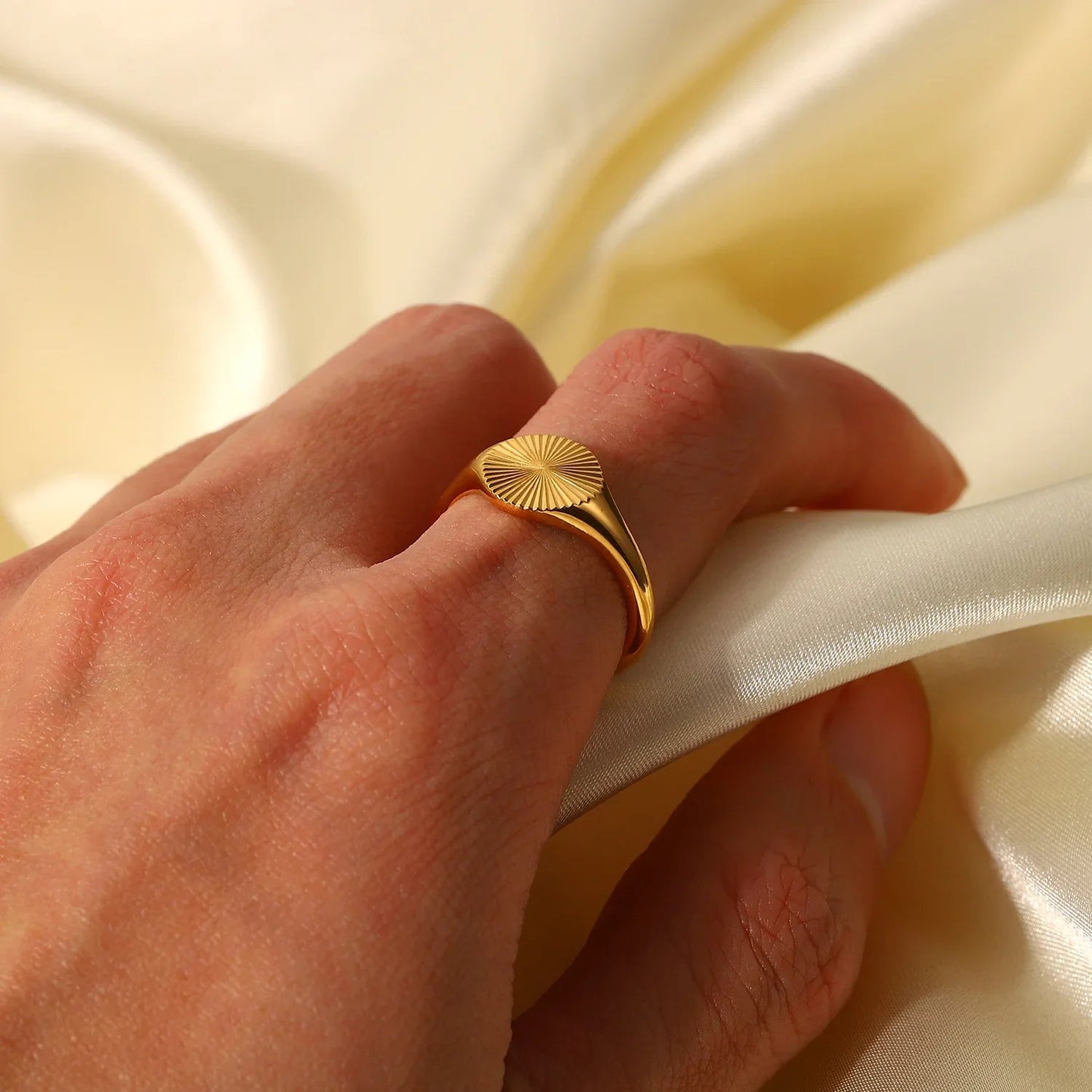 [Gaonasi]Cyna Gold Ring