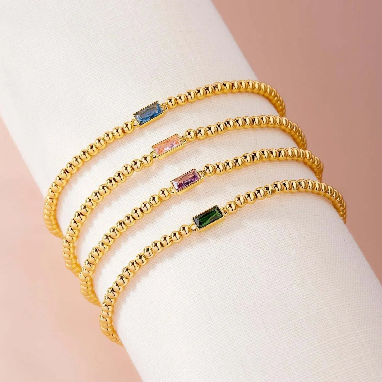 [Gaonasi]Celine Birthstone Bracelet