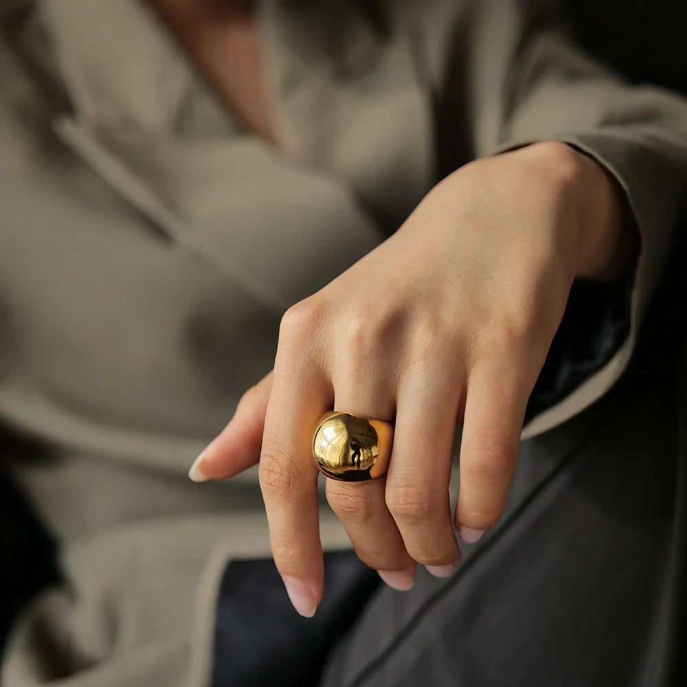 [Gaonasi]Navia Gold Ring