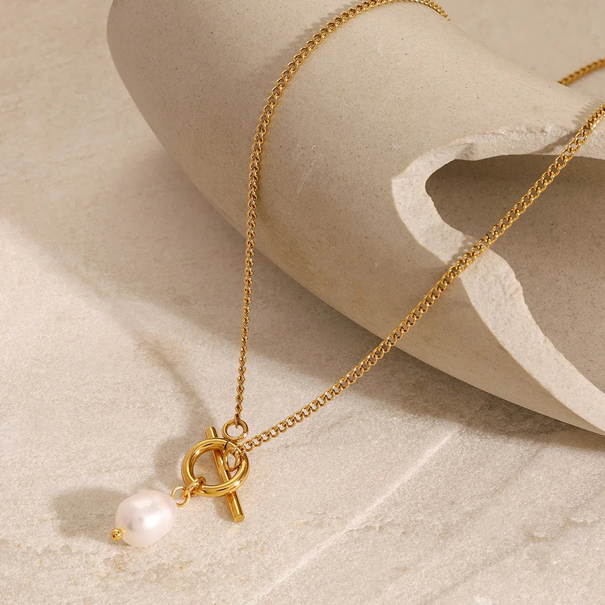 [Gaonasi]Ellen Freshwater Pearl Necklace