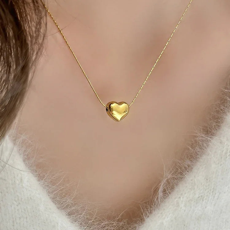 [Gaonasi]Jessica Gold Necklace