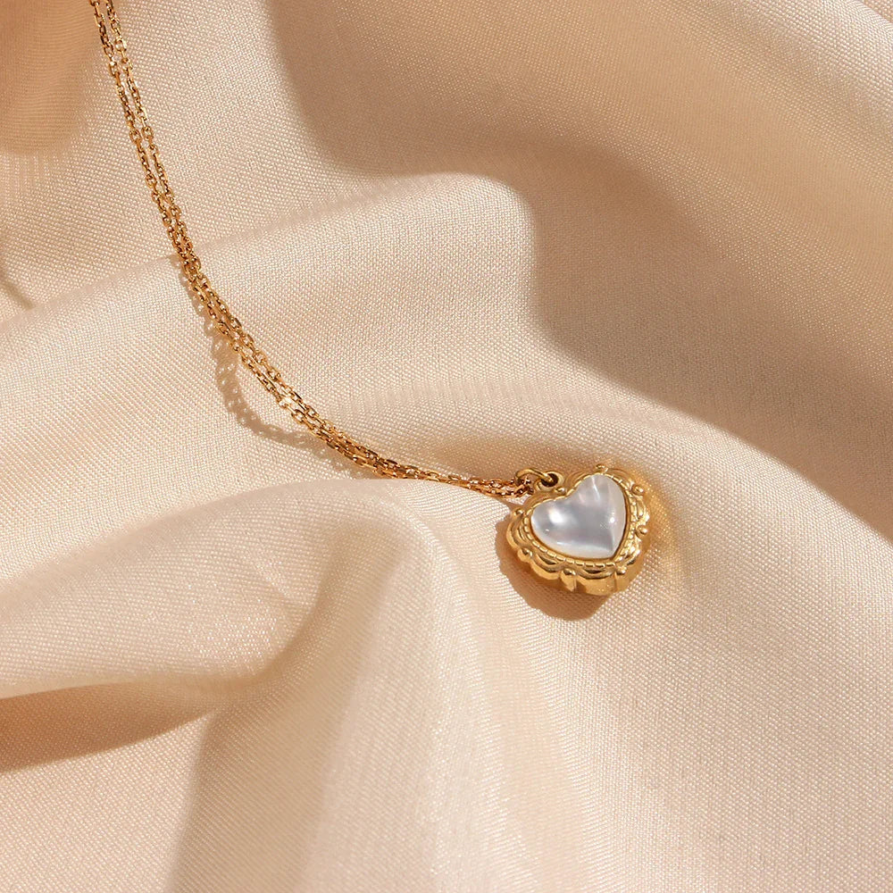 [Gaonasi]Cordelia Pearl Necklace