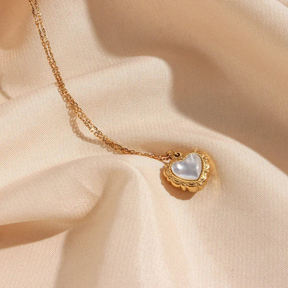 [Gaonasi]Cordelia Pearl Necklace