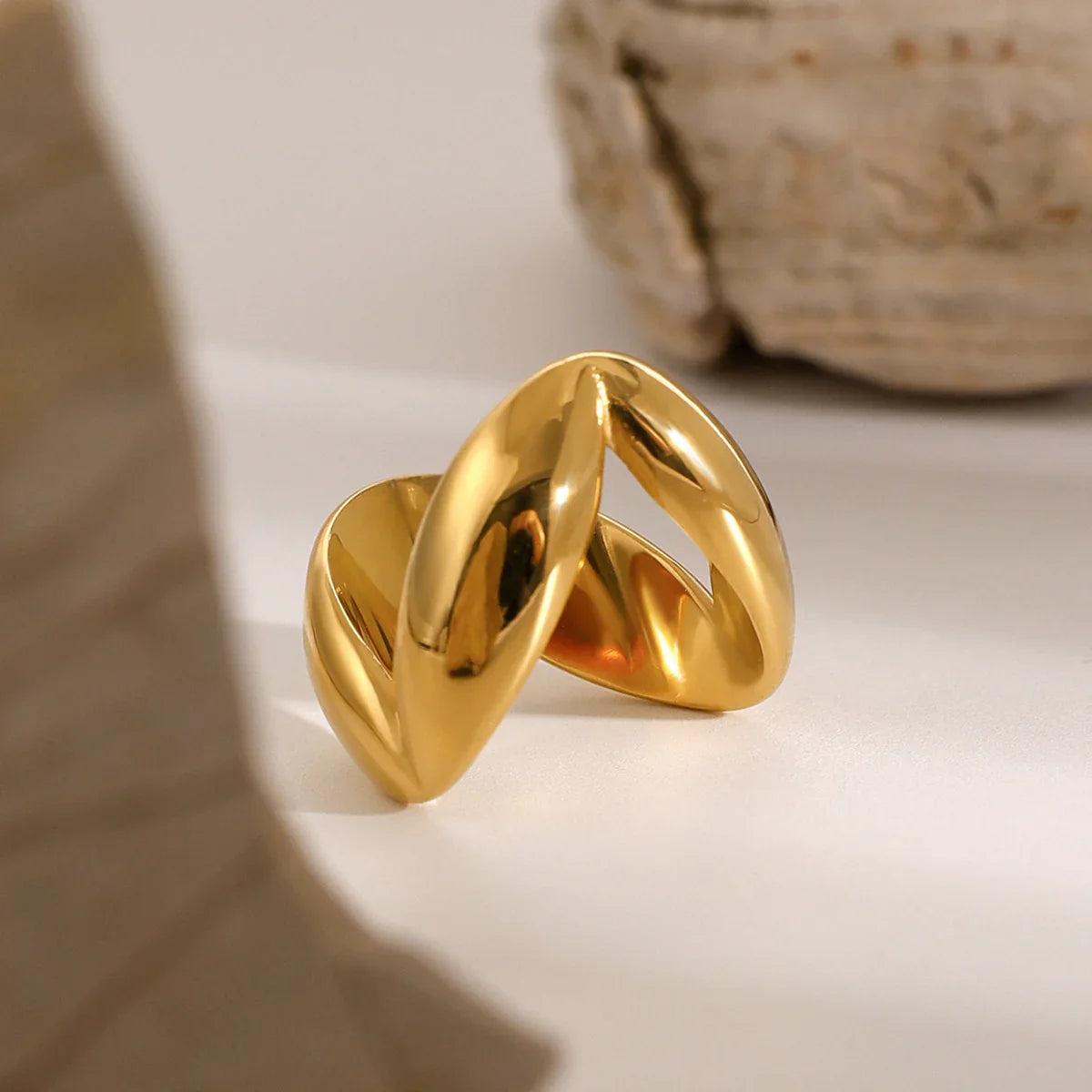 [Gaonasi]Margarette Gold Ring
