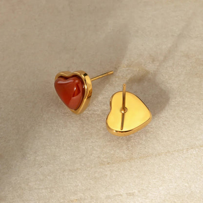 [Gaonasi]Rhea Gold  Earrings