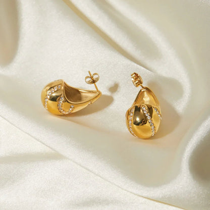 [Gaonasi]Linnea Gold Earrings
