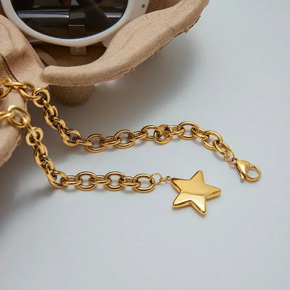 [Gaonasi]Stellaria Gold Star Pendant