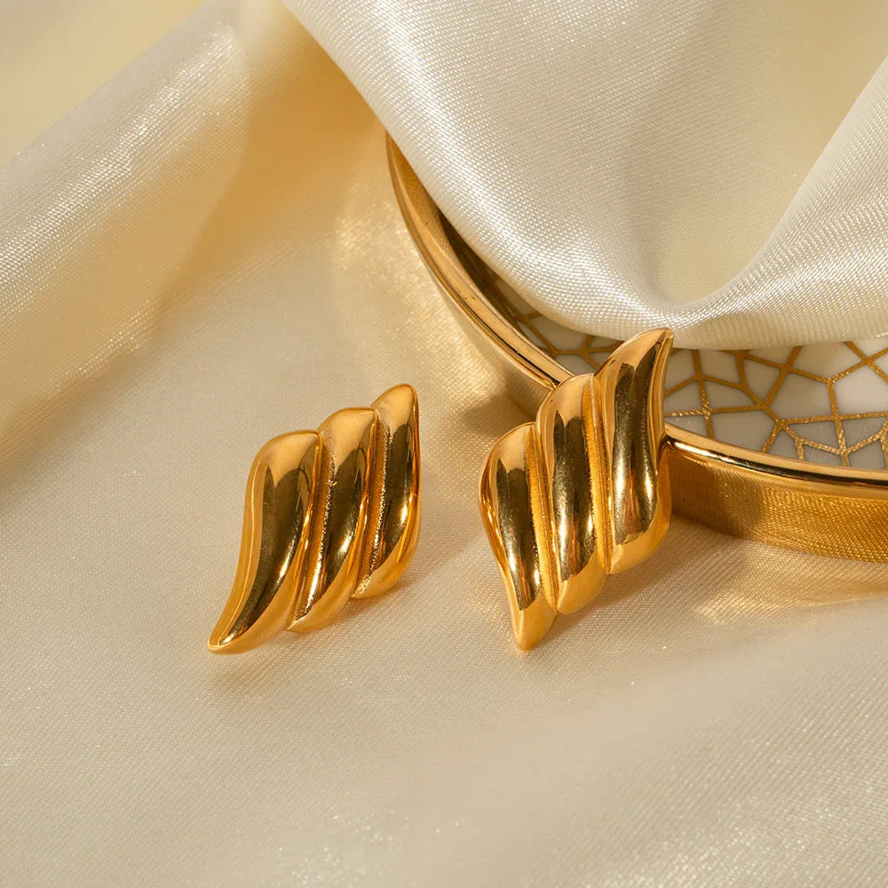 [Gaonasi]Vera Gold Earrings