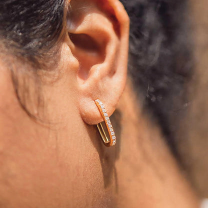 [Gaonasi]Lumiya Hoop Earrings