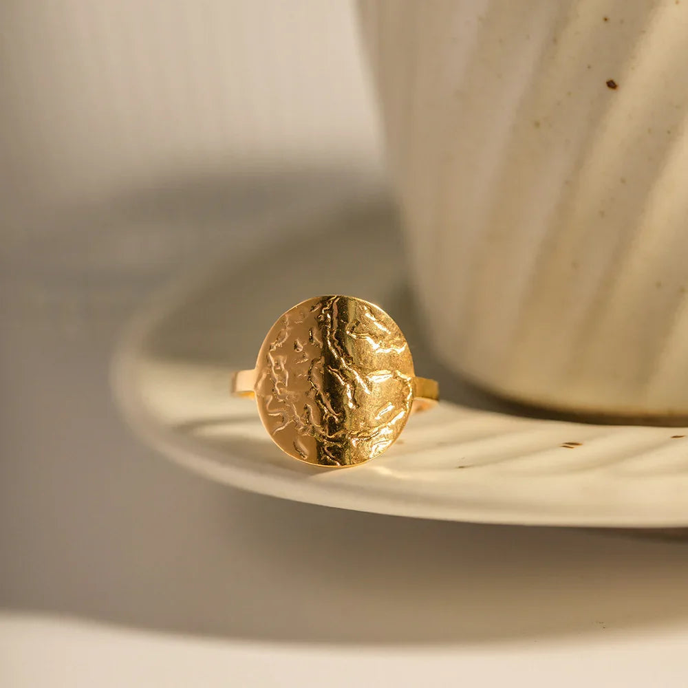 [Gaonasi]Faye Gold Ring
