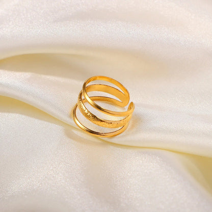 [Gaonasi]Shirley Gold Ring