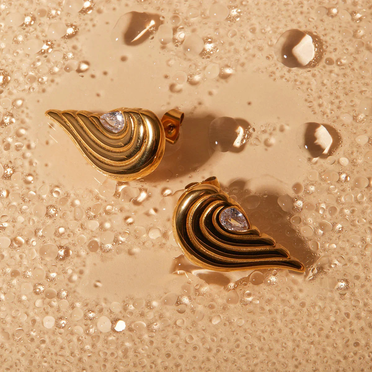 [Gaonasi]Thalia Gold Earrings
