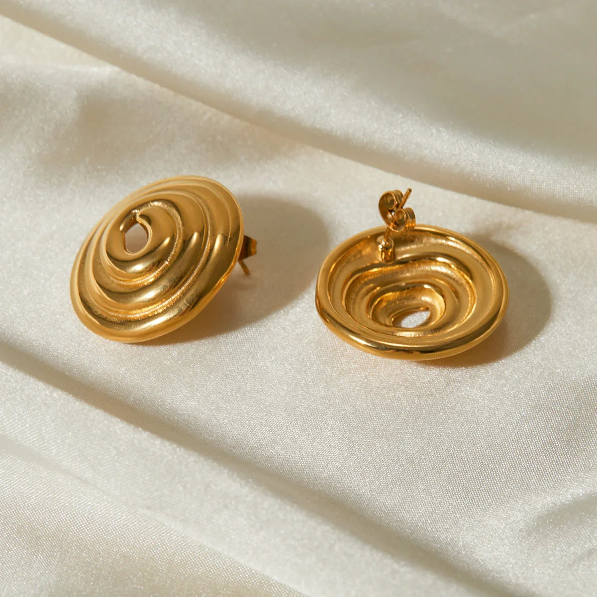 [Gaonasi]Eliah Gold Earrings