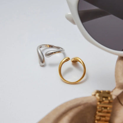 [Gaonasi]Diane Twisted Band Ring