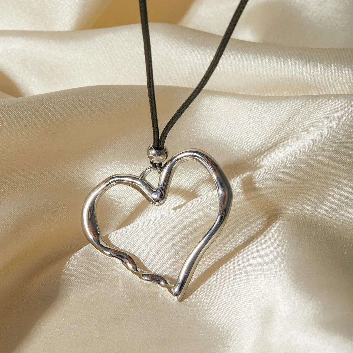 [Gaonasi]Francine Heart Pendant