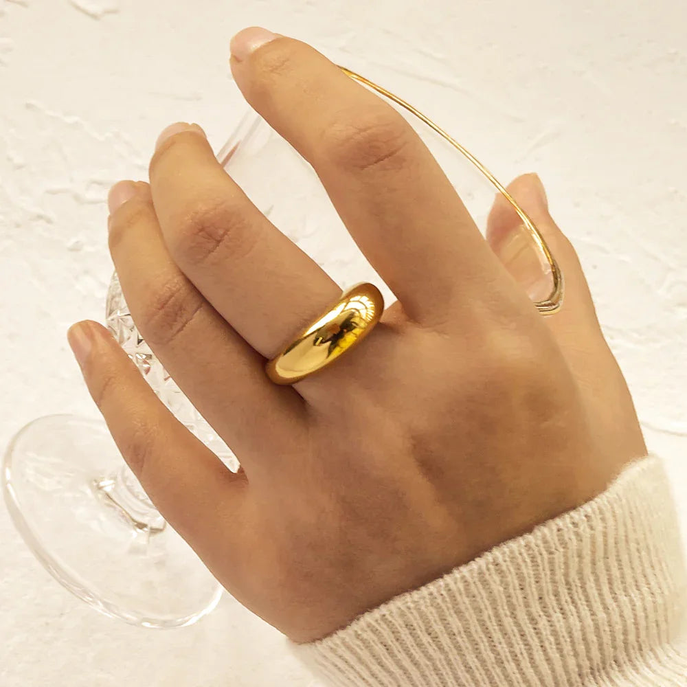 [Gaonasi]Anna Gold Ring