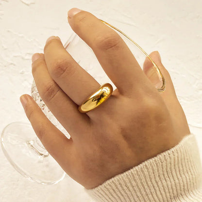 [Gaonasi]Anna Gold Ring
