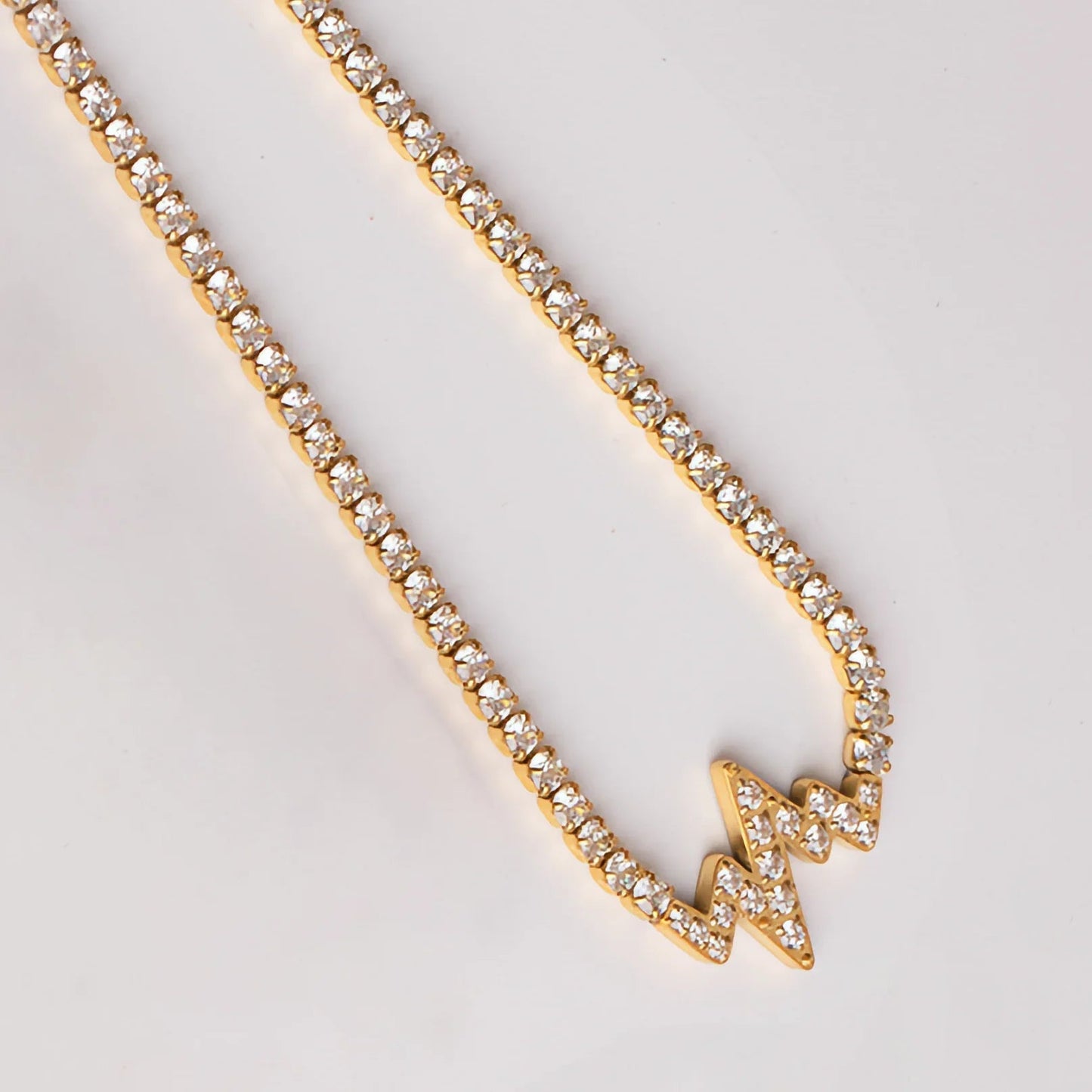[Gaonasi]Annette Diamond Pulse Bracelet